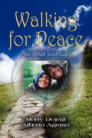 Cover art for WALKING FOR PEACE