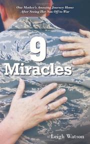 Cover art for 9 MIRACLES
