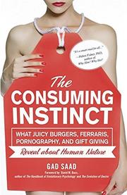 Cover art for THE CONSUMING INSTINCT