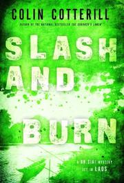 Book Cover for SLASH AND BURN