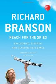 Book Cover for REACH FOR THE SKIES