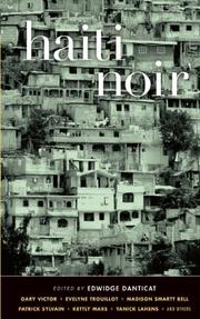 Book Cover for HAITI NOIR