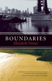 Book Cover for BOUNDARIES