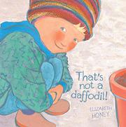 Cover art for THAT'S NOT A DAFFODIL!