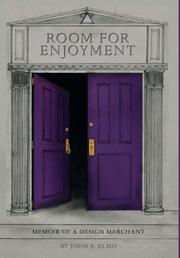 Book Cover for Room for Enjoyment