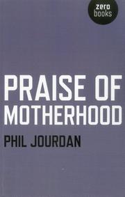 Cover art for PRAISE OF MOTHERHOOD