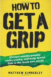 Cover art for HOW TO GET A GRIP