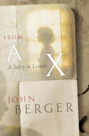 Book Cover for FROM A TO X