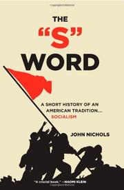 Cover art for THE "S" WORD