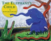 Cover art for THE ELEPHANT’S CHILD