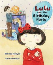 Cover art for LULU AND THE BIRTHDAY PARTY