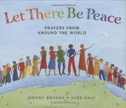 Book Cover for LET THERE BE PEACE