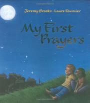 Book Cover for MY FIRST PRAYERS