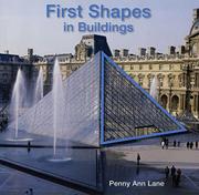 Book Cover for FIRST SHAPES IN BUILDINGS
