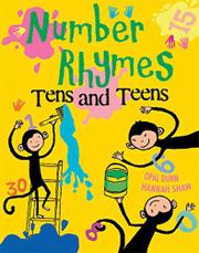 Cover art for NUMBER RHYMES