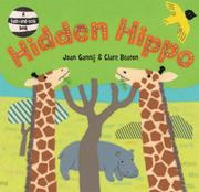 Book Cover for HIDDEN HIPPO