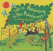 Cover art for WE’RE ROAMING IN THE RAINFOREST