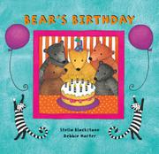 Cover art for BEAR'S BIRTHDAY