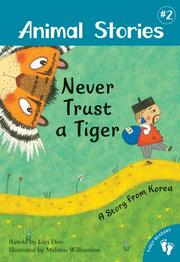 Book Cover for NEVER TRUST A TIGER