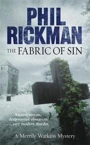 Cover art for THE FABRIC OF SIN