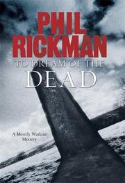 Cover art for TO DREAM OF THE DEAD