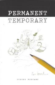 Book Cover for PERMANENT TEMPORARY
