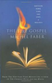 Book Cover for THE FIRE GOSPEL