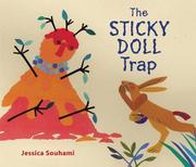 Book Cover for THE STICKY DOLL TRAP