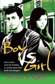 Book Cover for BOY VS. GIRL
