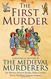 Cover art for THE FIRST MURDER