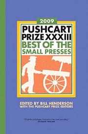 Cover art for THE PUSHCART PRIZE XXXIII