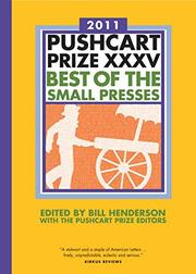 Cover art for PUSHCART PRIZE XXXV
