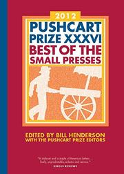 Cover art for PUSHCART PRIZE XXXVI 