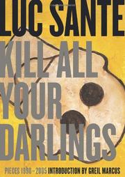Book Cover for KILL ALL YOUR DARLINGS