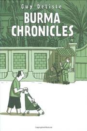 Cover art for BURMA CHRONICLES