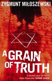 Book Cover for A GRAIN OF TRUTH