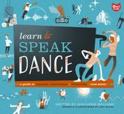 Book Cover for LEARN TO SPEAK DANCE