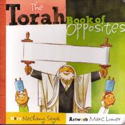 Cover art for THE TORAH BOOK OF OPPOSITES