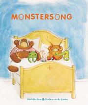 Book Cover for MONSTERSONG