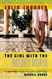 Cover art for THE GIRL WITH THE GOLDEN SHOES