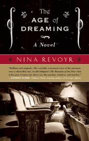 Cover art for THE AGE OF DREAMING
