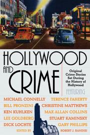 Cover art for HOLLYWOOD AND CRIME