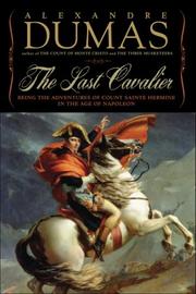 Book Cover for THE LAST CAVALIER