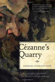 Cover art for CÉZANNE’S QUARRY