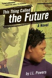 Cover art for THIS THING CALLED THE FUTURE