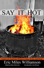 Book Cover for SAY IT HOT