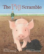 Book Cover for THE PIG SCRAMBLE