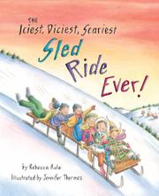 Book Cover for THE ICIEST, DICIEST, SCARIEST SLED RIDE EVER!