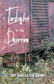 Cover art for TWILIGHT OF THE DRIFTER