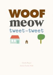 Book Cover for WOOF MEOW TWEET-TWEET
